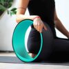 Yoga Wheel stretching and back pain relief