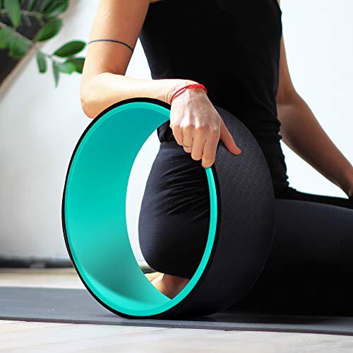 Yoga Wheel stretching and back pain relief