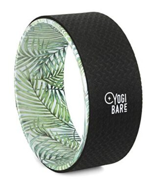 Yogi Bare Yoga Stretching Wheel 13" Non Slip Foam