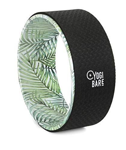 Yogi Bare Yoga Stretching Wheel 13" Non Slip Foam
