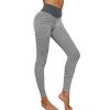 Bubble Yoga Pants for Women Butt Lift