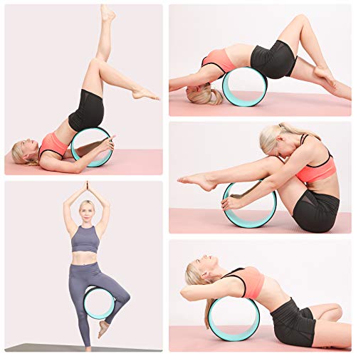 41zV03842TL.SL1500 Kanchimi Yoga Wheel for Back Pain, Stretching