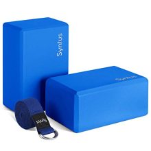 Yoga Block and Yoga Strap Set Stretching and Toning