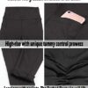 KIWI RATA Women Scrunch Butt Yoga Pants High Waist