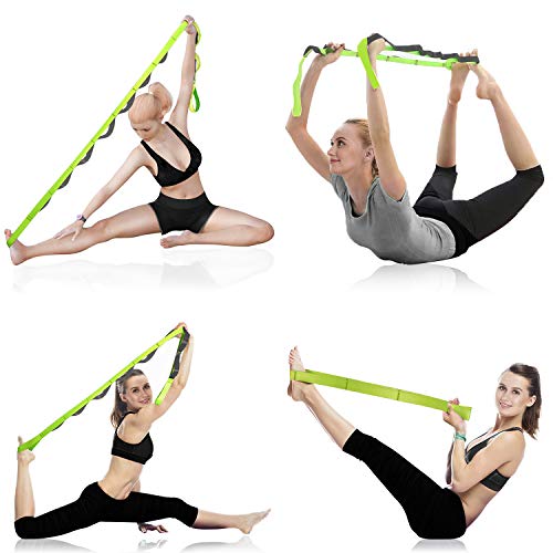 41zdu6m-N4L Onory Yoga Strap Stretch Straps for Physical Therapy