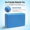 Yoga Blocks Set Non-Slip Lightweight Exercise Bricks