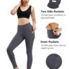 Yoga Leggings Pocket Pants Tummy Control