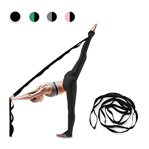 Gold Armour Yoga Strap, Multi-Loop Strap