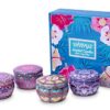 Experience Tranquility with Our Floral Scented Candle Gift Set