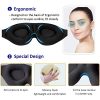 Sleep Eye Mask for Travel Yoga Nap