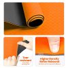 Eco-Friendly Yoga Mat with Alignment Line: Align Your Practice with Nature