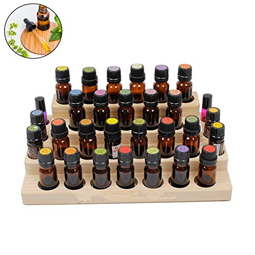 51-4zLhFEmL VolksRose 4-Tier Essential Oils Storage Rack