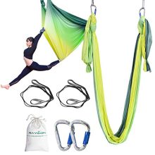 Aerial Yoga Hammock for Antigravity Inversion