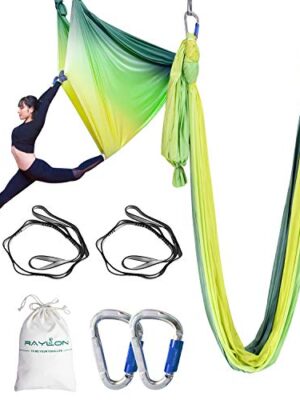 Aerial Yoga Hammock for Antigravity Inversion