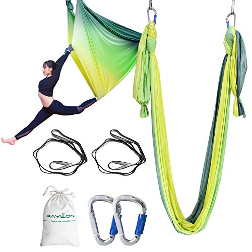Aerial Yoga Hammock for Antigravity Inversion