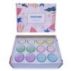 Set of 12 Scented Candles with 6 Fragrances