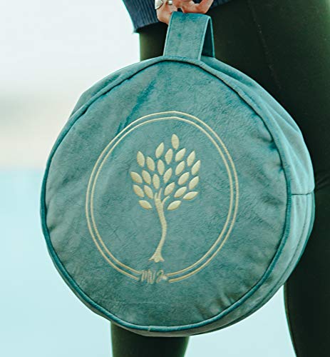 MV Joie Zafu Yoga Meditation Cushion filled