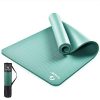 Gruper Thick Yoga Mat Non Slip, Large Size 72" L x 32" W