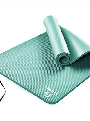 Gruper Thick Yoga Mat Non Slip, Large Size 72" L x 32" W
