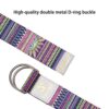 Yansyi Yoga Strap (6ft), Eco-Printed Durable Premium