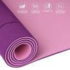 Align Your Practice: Non-Slip Yoga Mat with Alignment Lines