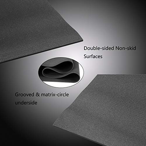51-Le2epnuL ZENOVA Premium Extra Large Exercise Mat