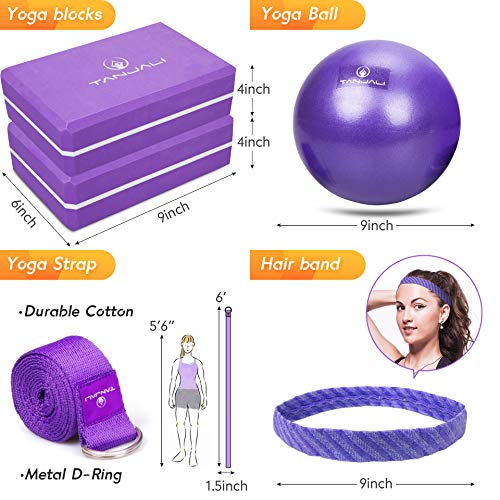 Yoga Strap to Improve Balance, Flexibility, Precision