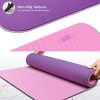 Dralegend Yoga Mat Exercise Fitness Mat