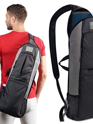 IMARANA Yoga Mat Bag | Yoga Carrier Backpack