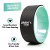 URBNFit Yoga Wheel and Strap Set - Designed for Yoga Wheel Pose