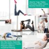 SEVENS Yoga Socks for Women Non Slip Grip Socks