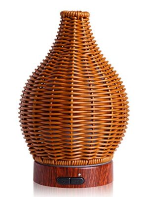 Essential Oil Diffuser, Ultrasonic Cool Aroma Mist Humidifiers