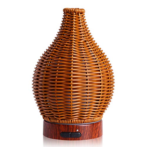 Essential Oil Diffuser, Ultrasonic Cool Aroma Mist Humidifiers