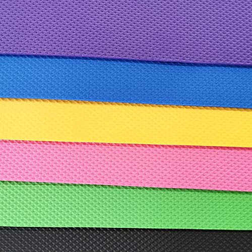 51-ffVj8cUL Whear Festival Thick Yoga Mat, Fitness with Easy-Cinch Yoga