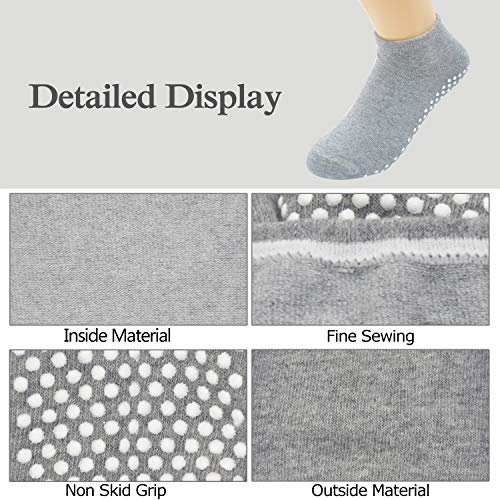 51-fjbAfgfL Yoga Sock Non Skid Slip Sticky Grippers