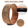 Experience the Perfect Stretch with the Cork Yoga Wheel
