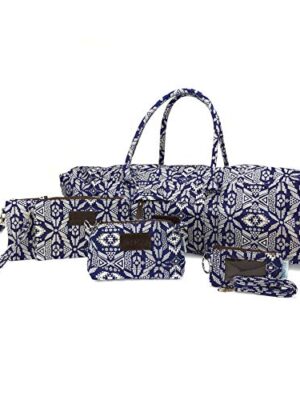 Kindfolk Yoga Mat Duffel Bag and Accessory Kit Bundle