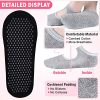 Yoga Socks for Women Non Slip, Caffox 6 Pairs