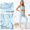Jetjoy Exercise Outfits for Women 2 Pieces