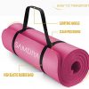 Yoga Mat 10mm NBR Non-Slip Yoga Mat