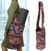 Fashion Yoga Mat Carry Bag, Multi‑Function