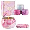 Scented Candles Gift set Mothers Day gifts for mom