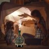 Essential Oil Diffuser 120ml 3D Glass Fireworks ultrasonic
