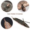 Incense Holder Leaf Boat, Vifoulal Incense Stick Holder