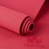 Clever Yoga Longer and Wider High Density TPE Yoga Mat