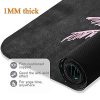 Yoga Mat Fitness Exercise Mat - Island Black Eco Friendly Workout Pad