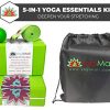 Yoga Blocks 5-in-1 Yoga Kit - 2 Yoga Blocks