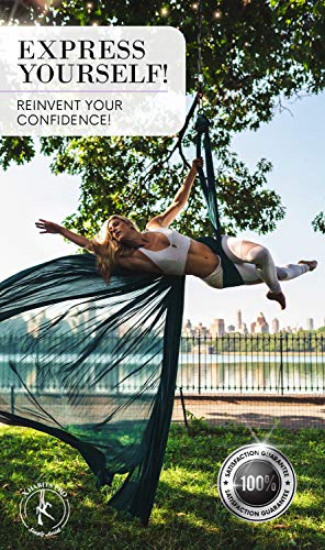 Stretch Aerial Yoga Swing Hammock Kit
