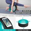 Overmont 5-in-1 Set, 1 Yoga Wheel for Back Pain- 13x 5in