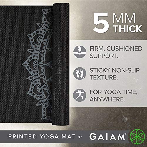 510GtUpS1iL Yoga Mat for All Types of Yoga, Pilates Floor Workouts
